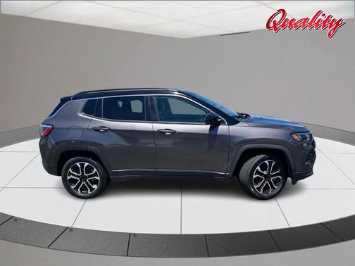 Black Clearcoat 2024 Jeep Compass Limited