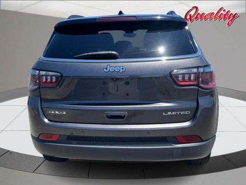 Black Clearcoat 2024 Jeep Compass Limited