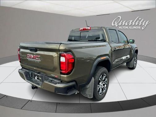 Deep Bronze Metallic 2025 GMC Canyon AT4