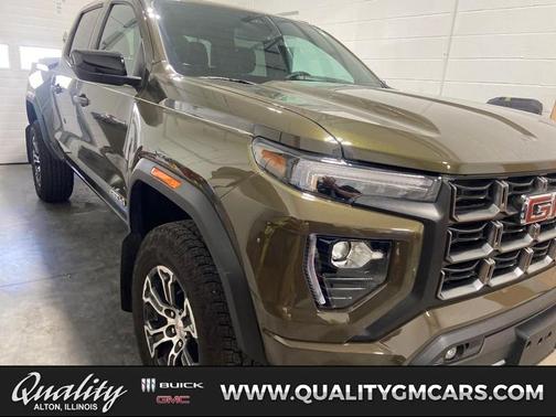Deep Bronze Metallic 2025 GMC Canyon AT4