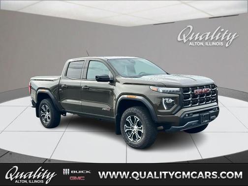 Deep Bronze Metallic 2025 GMC Canyon AT4