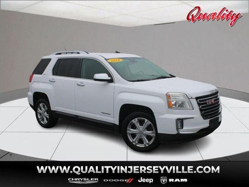 2016 GMC Terrain SLT