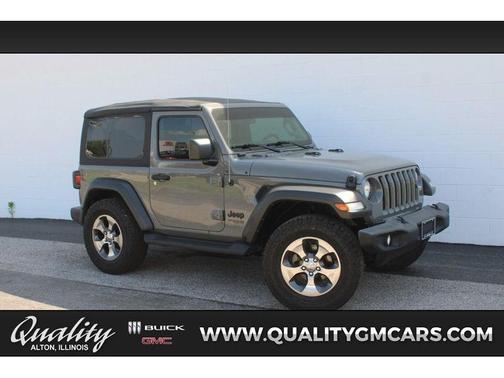 2021 Jeep Wrangler Sport