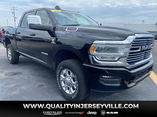 Diamond Black 2024 RAM 2500 Laramie