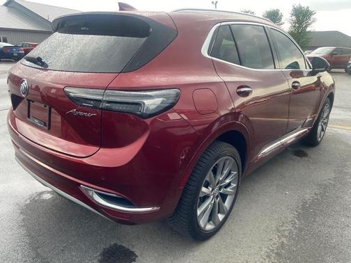 Cinnabar Metallic 2022 Buick Envision Avenir
