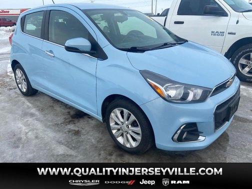 2016 Chevrolet Spark 2LT