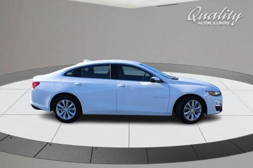 Summit White 2025 Chevrolet Malibu LT