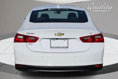 Summit White 2025 Chevrolet Malibu LT