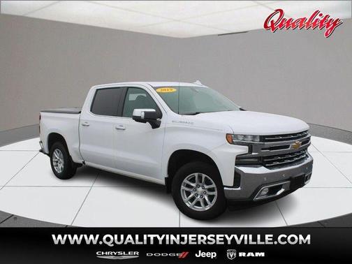 2019 Chevrolet Silverado 1500 LTZ