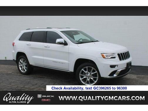 2016 Jeep Grand Cherokee Summit