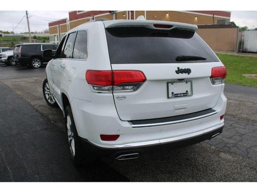 2016 Jeep Grand Cherokee Summit