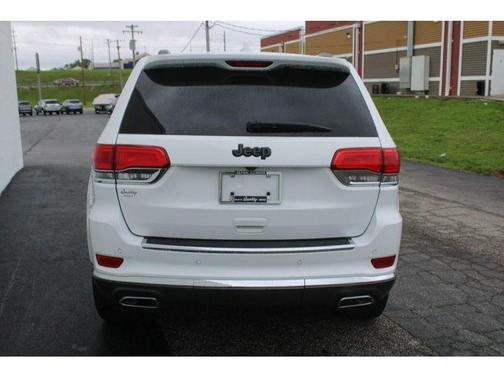 2016 Jeep Grand Cherokee Summit