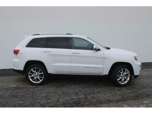 2016 Jeep Grand Cherokee Summit