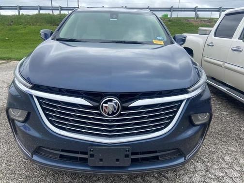 Blue Metallic 2024 Buick Enclave Premium