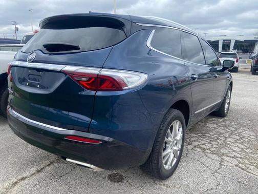 Blue Metallic 2024 Buick Enclave Premium