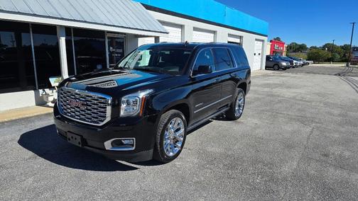 Black 2020 GMC Yukon Denali