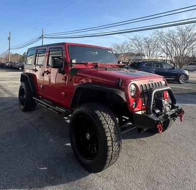 2014 Jeep Wrangler Unlimited Sport