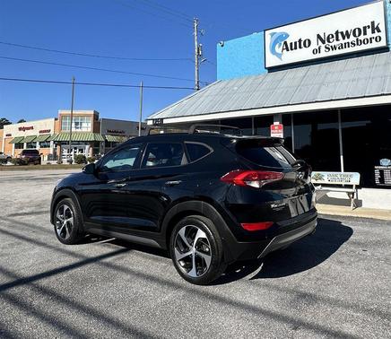2016 Hyundai TUCSON Limited