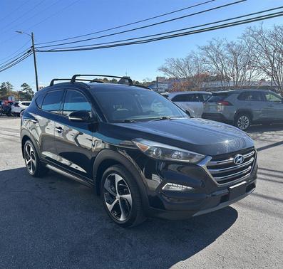 2016 Hyundai TUCSON Limited
