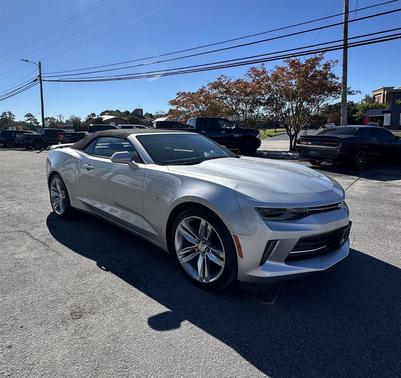 2017 Chevrolet Camaro 2LT