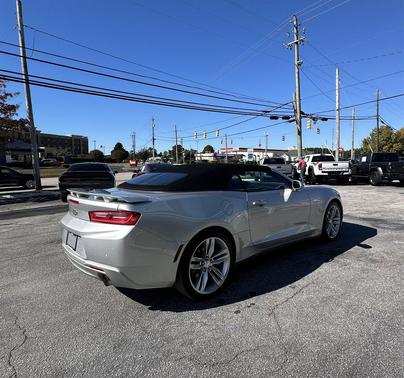 2017 Chevrolet Camaro 2LT