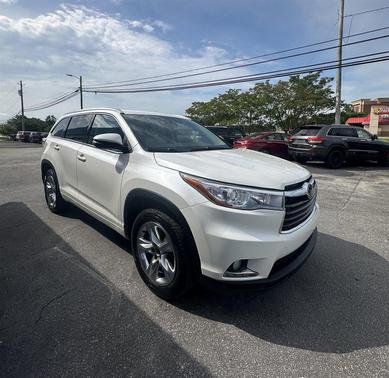 2015 Toyota Highlander Limited