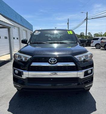 2018 Toyota 4Runner Limited