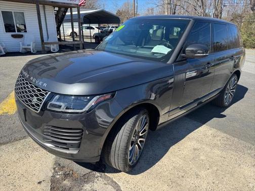 2019 Land Rover Range Rover 5.0L V8 Supercharged