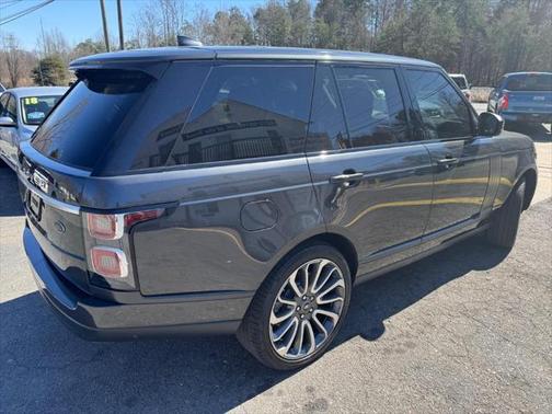 2019 Land Rover Range Rover 5.0L V8 Supercharged