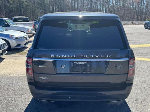 2019 Land Rover Range Rover 5.0L V8 Supercharged