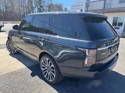 2019 Land Rover Range Rover 5.0L V8 Supercharged