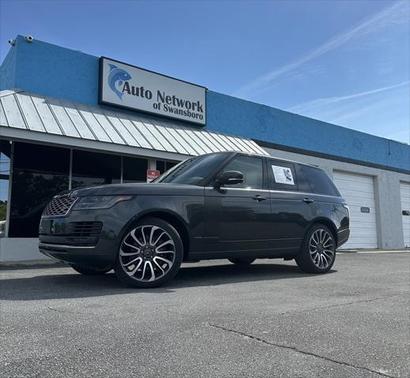 2019 Land Rover Range Rover 5.0L V8 Supercharged
