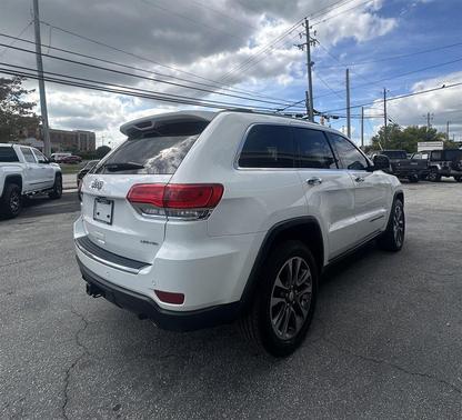 2018 Jeep Grand Cherokee Limited
