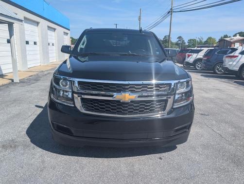 Black 2020 Chevrolet Tahoe LT