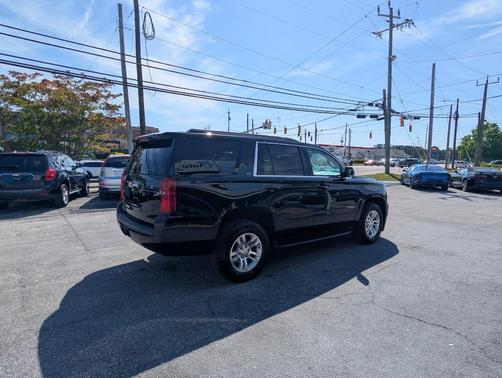 Black 2020 Chevrolet Tahoe LT