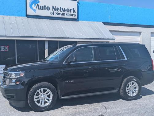 Black 2020 Chevrolet Tahoe LT