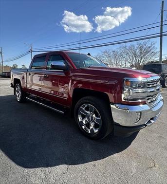 2018 Chevrolet Silverado 1500 LTZ