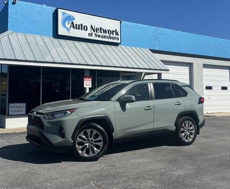 2019 Toyota RAV4 XLE Premium