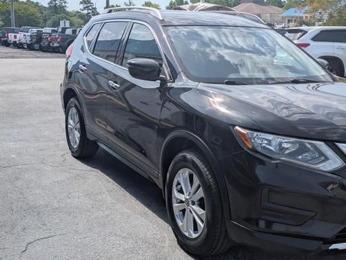Magnetic Black 2018 Nissan Rogue S