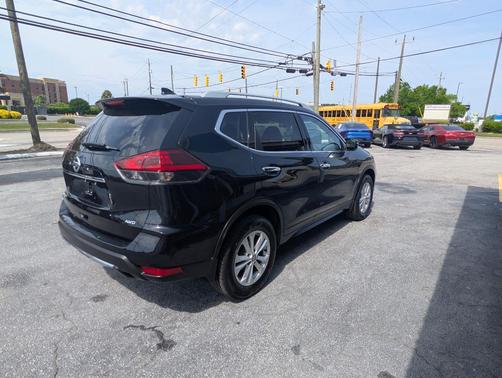 Magnetic Black 2018 Nissan Rogue S