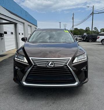 2016 Lexus RX 350 F Sport