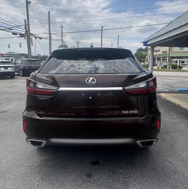2016 Lexus RX 350 F Sport
