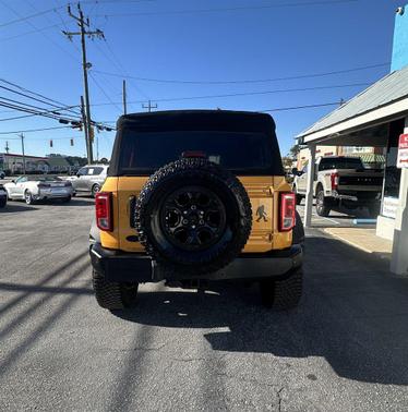 2022 Ford Bronco Big Bend