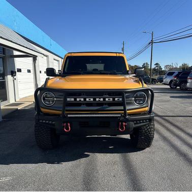 2022 Ford Bronco Big Bend