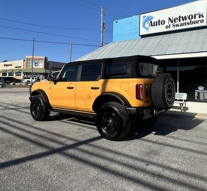 2022 Ford Bronco Big Bend