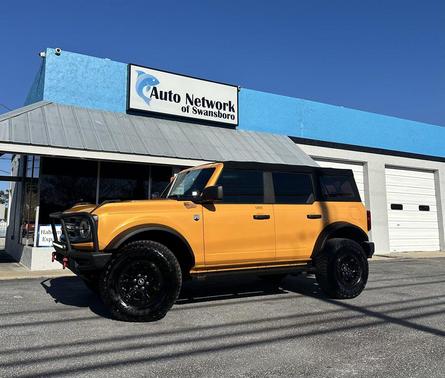 2022 Ford Bronco Big Bend