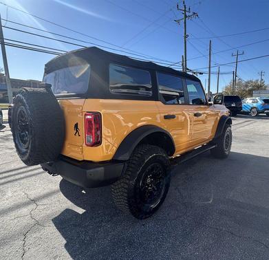 2022 Ford Bronco Big Bend