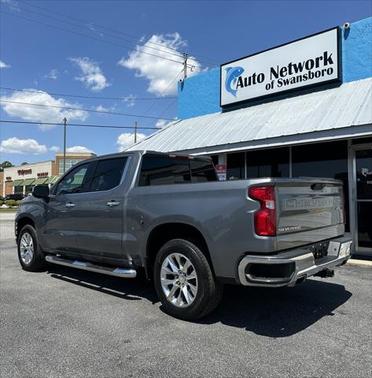 2019 Chevrolet Silverado 1500 LTZ