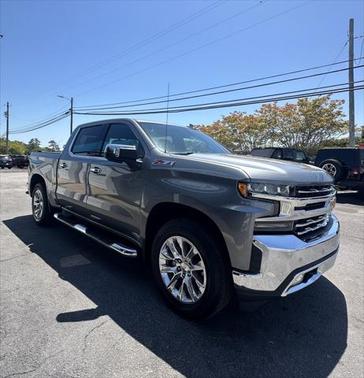 2019 Chevrolet Silverado 1500 LTZ