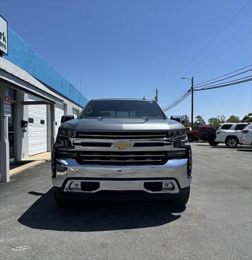 2019 Chevrolet Silverado 1500 LTZ